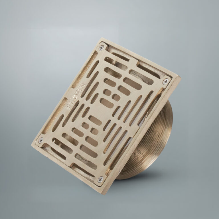FLOZN nickel bronze floor drain