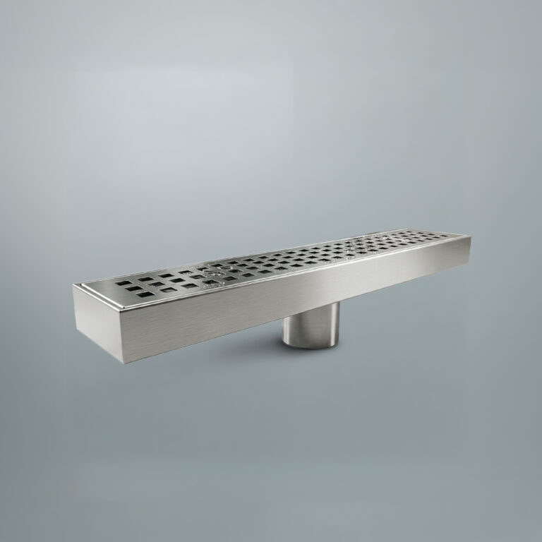 FLOZN stainless steel linear shower drain