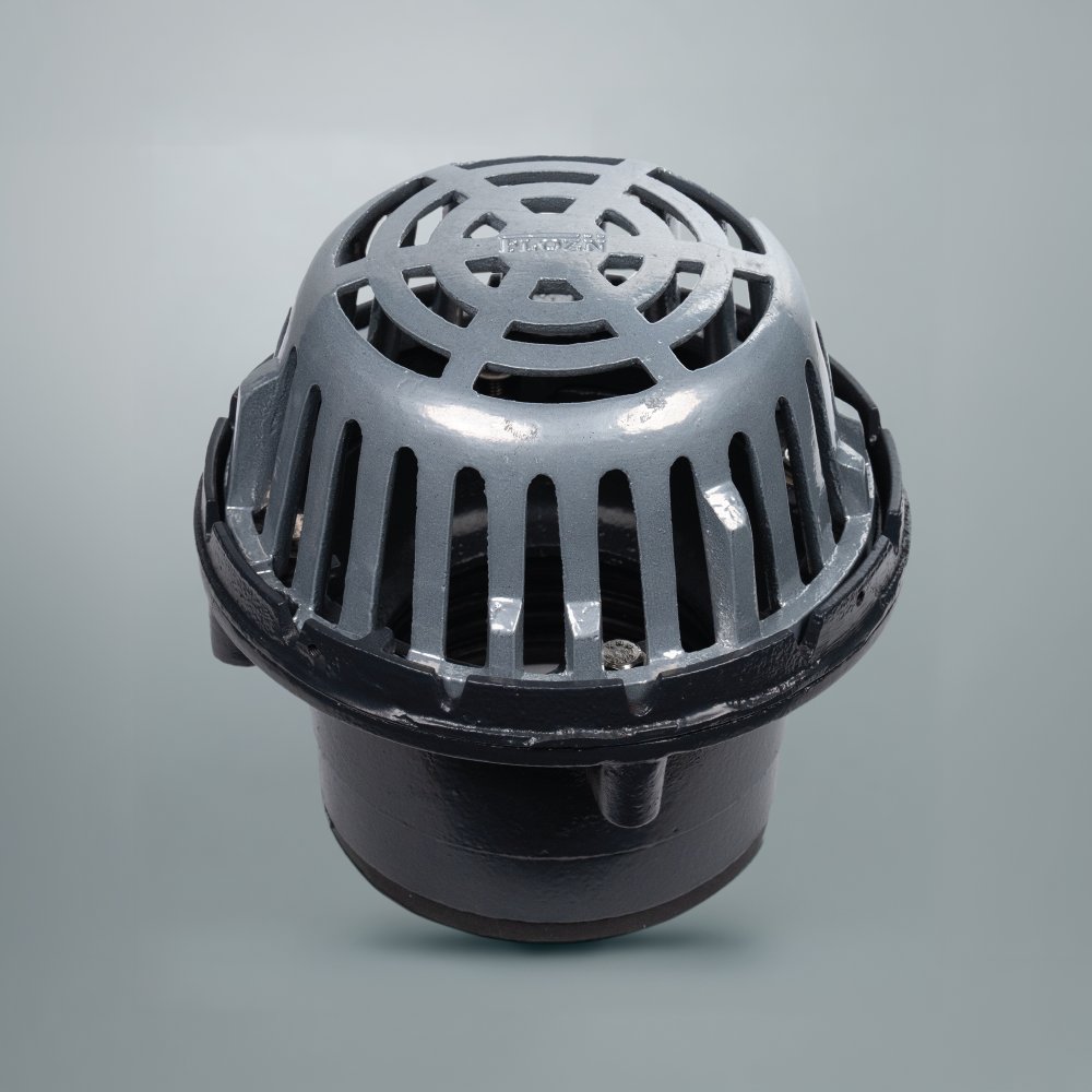 FLOZN FZ-5D-A4 Roof Drain – Dome Type