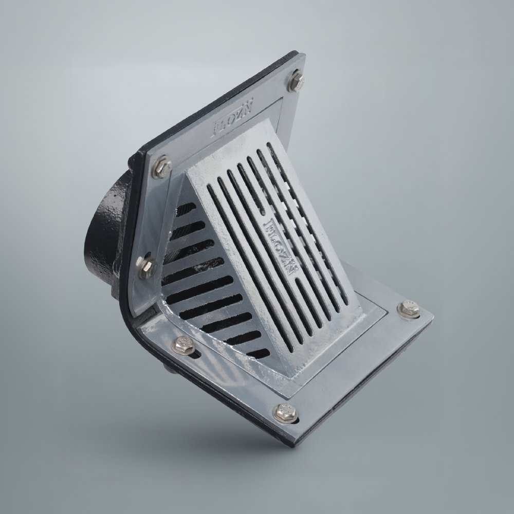 FLOZN FZ-5S-A4 Roof Drain – Scupper Type