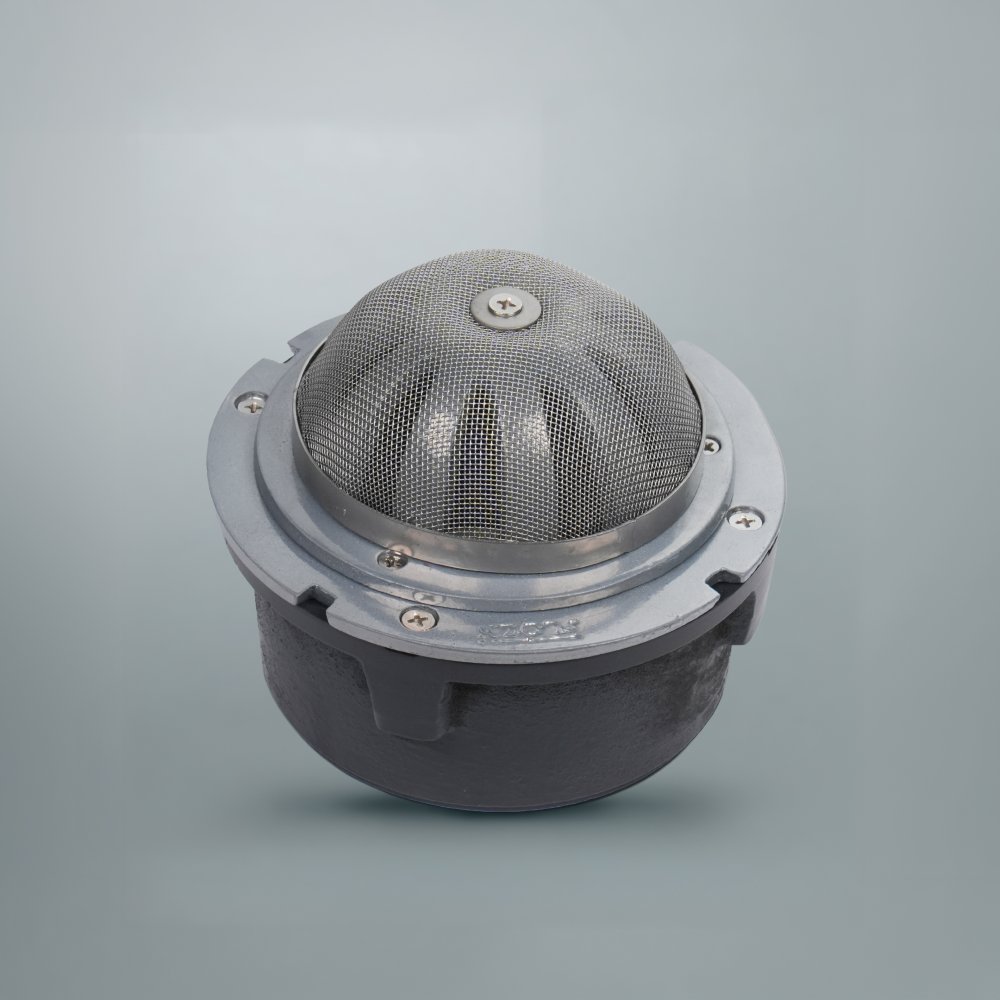 FLOZN FZ-6D-A4 Planter Drain – Aluminium Dome