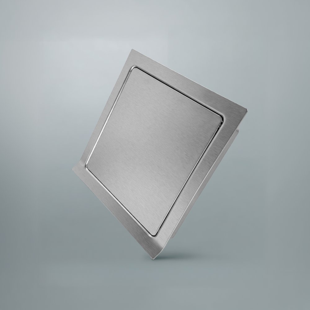 FLOZN FZ-7F-SXXX Stainless Steel Rainwater Outlet – Flap Type